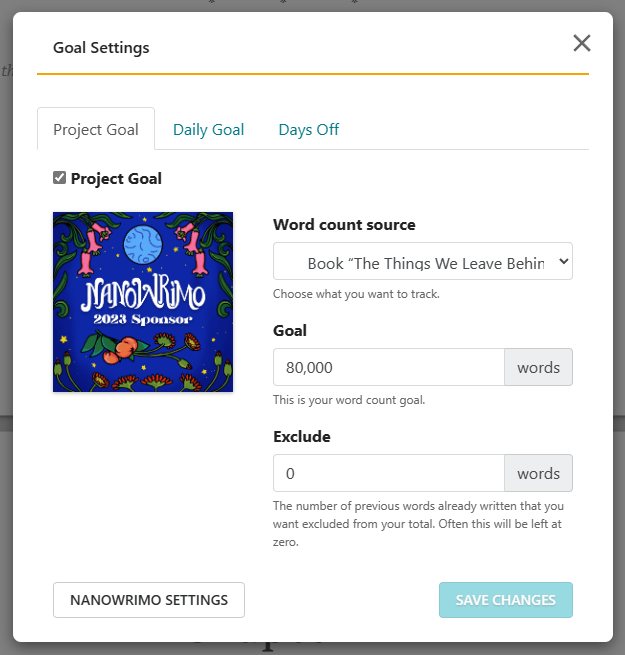 2023 NaNoWriMo Day 4: The Weekend Edition